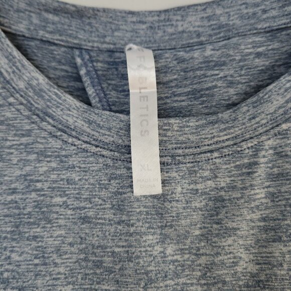 Fabletics Dry-Flex Tank with Open Back - XL Elemental Blue Heather - Worn Once - Picture 3 of 9